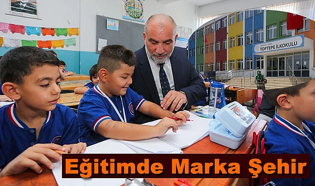 Canik Belediyesi öğrencilerin yanında