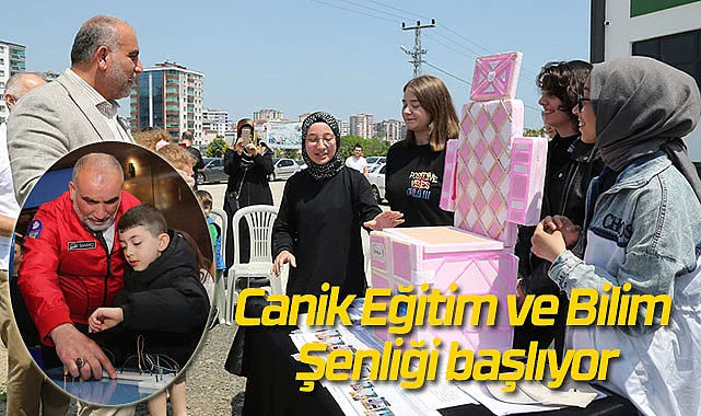 Canik’i Bilim ve Teknoloji Heyecanı Saracak 