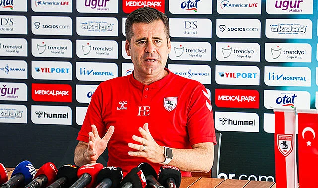 Hüseyin Eroğlu: Samsunspor'un hedefi ilk 10