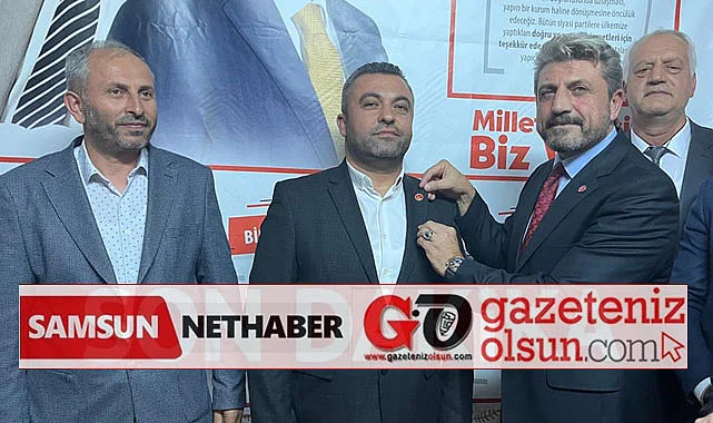 Ladik'te iki meclis üyesi Yeniden Refah Partisi'ne geçti