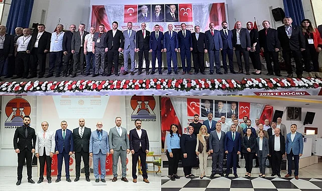 MHP'de ilçe kongreleri tek tek tamamlanıyor