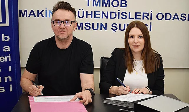 MMO Samsun Şube’den Samsun Doğa Koleji ile protokol!