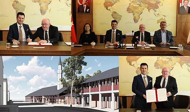 Samsun Üniversitesi ile Ulusoy Un arasında Cami Projesi protokolü imzalandı - Samsun Haberleri