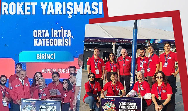 Samsun Üniversitesi ödülünü Cumhurbaşkanı Erdoğan'dan aldı