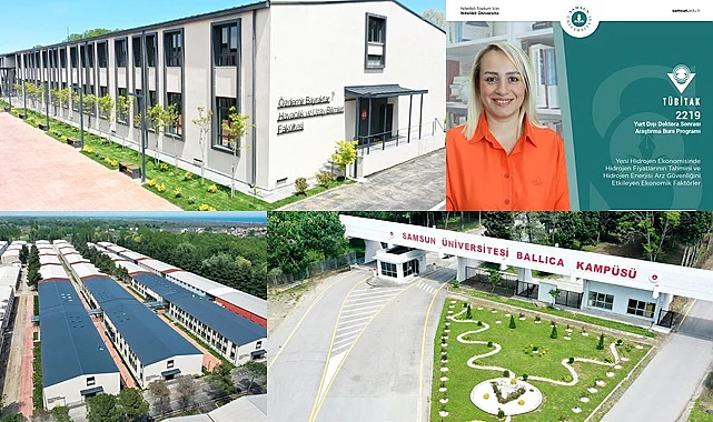 Samsun Üniversitesi TÜBİTAK Projeleriyle Akademik Başarıyı Taçlandırıyor
