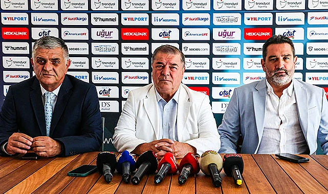 Samsunspor'da yeni teknik direktör Rizespor maçına yetiştirilmeye çalışılacak