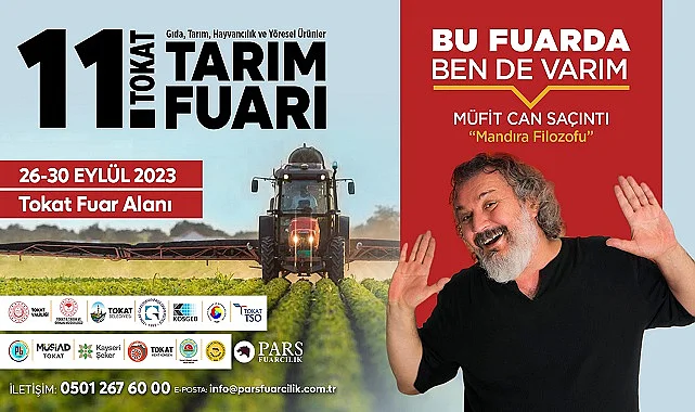 Tokat Tarım Fuarı ne zaman? Tokat Tarım Fuarı nerede