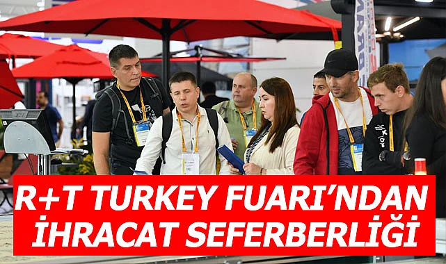Turkey Fuarı'ndan ihracat seferberliği