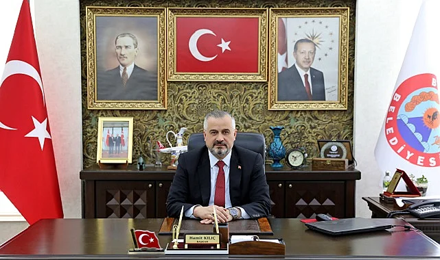 Başkan Hamit Kılıç'tan Cumhuriyet Bayramı Mesajı