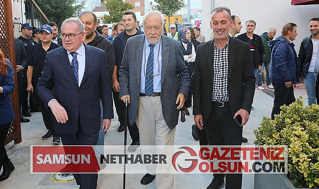 İlber Ortaylı Samsun'da! İlber Ortaylı Samsun'a neden geldi?