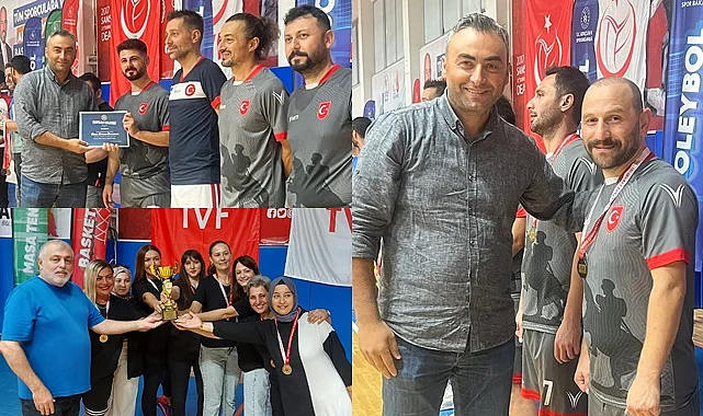 Kamu Spor Oyunları'nda Şampiyonlar kupalarını kaldırdı