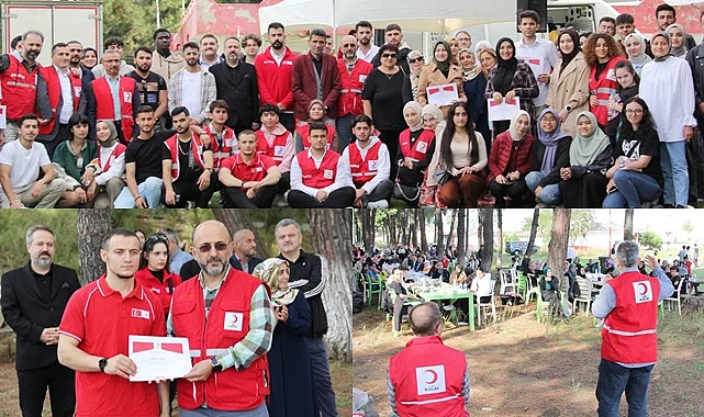 Kızılay Gönüllüleri Samsun'da bir araya geldi