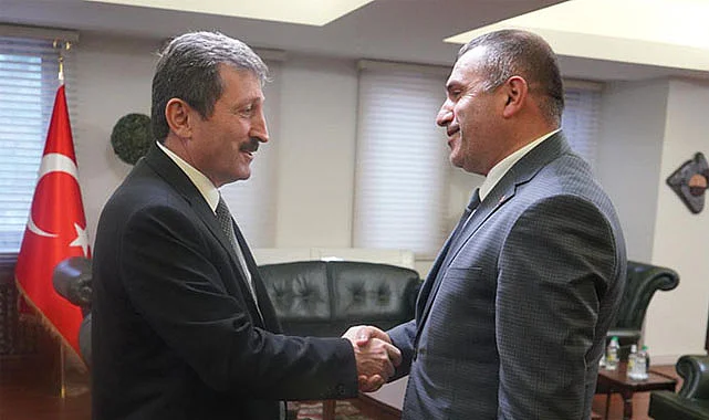 MHP İl Başkanlığı Yönetimi'nden Vali Orhan Tavlı’ya Ziyaret