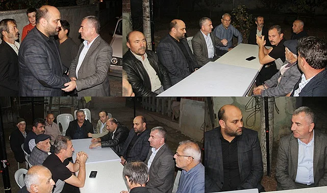 MHP İlçe teşkilatından Başkan Özdemir taziye ziyareti