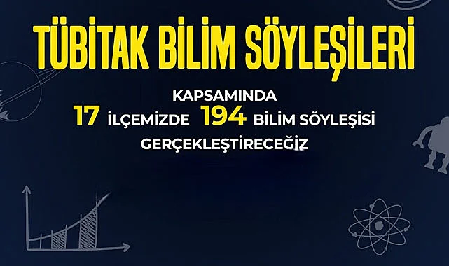 Samsun’ da 194 Okul Bilim İnsanlarıyla Buluşuyor