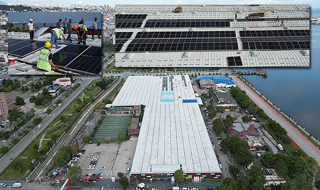 Samsun Yabancılar Çarşısı elektrik üretecek 