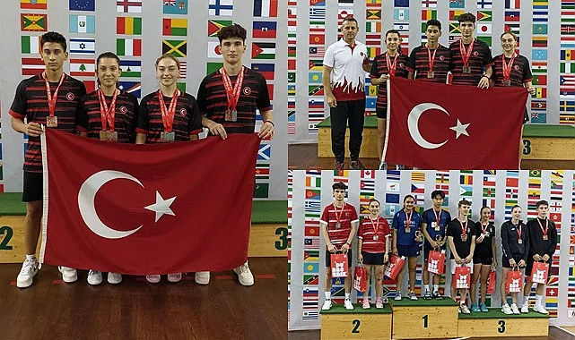 Samsunlu Milli sporculardan Hırvatistan’da 5 madalya