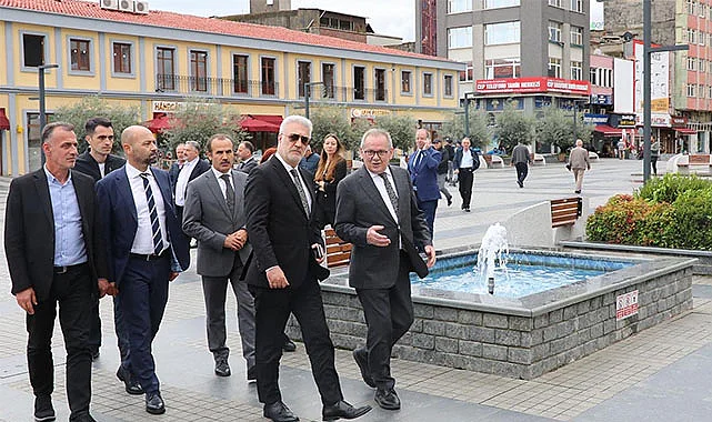 Tamer Karadağlı Samsun'da