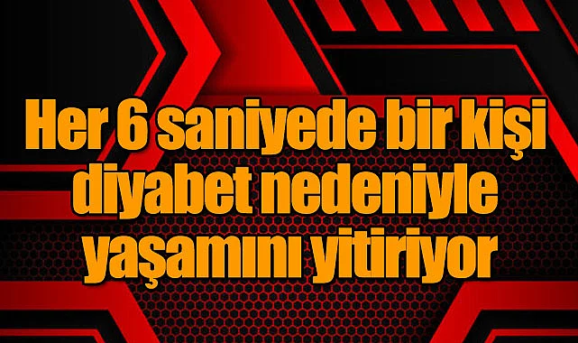2040 yılında 650 milyon diyabet hastası olacağı bekleniyor!