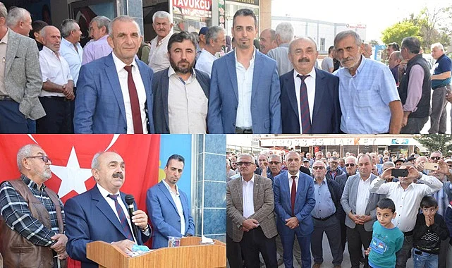 Ahmet İçli Kavak Belediye Başkan aday adayı oldu