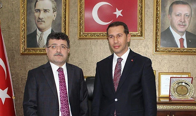 Ali Şimşek Bafra Belediye Başkan Aday Adaylığına başvurusunu yaptı