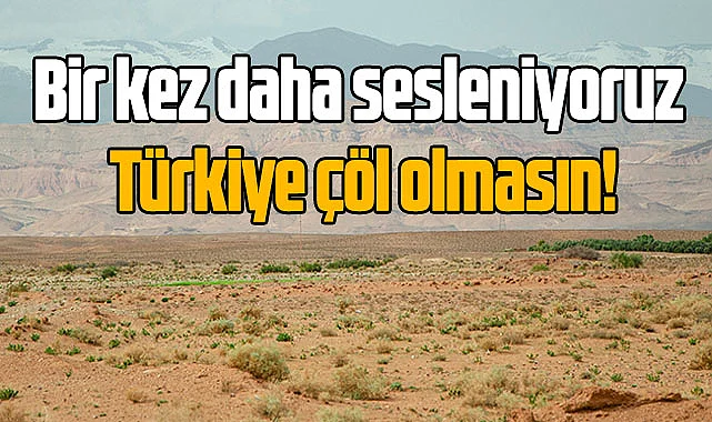 Bu uyarıya dikkat! 2030 yılına gelmeden su fakiri olabiliriz