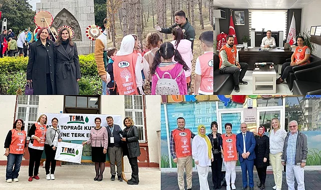 Cumhuriyetin 100'üncü yılında 100 bin gönüllü 100 bin Fidan Projesi