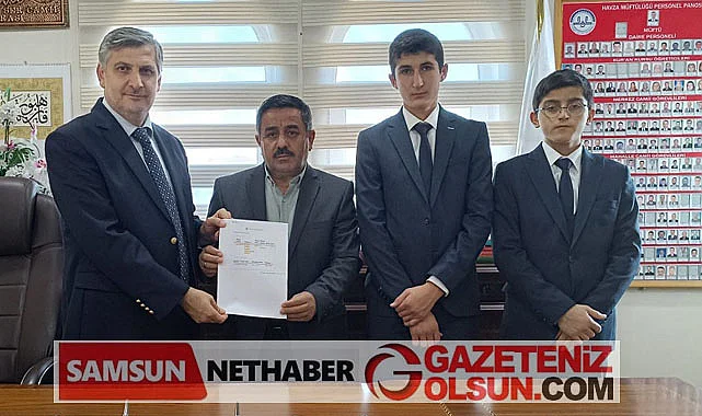 Havzalı Hafız Adaylarından Filistin'e destek