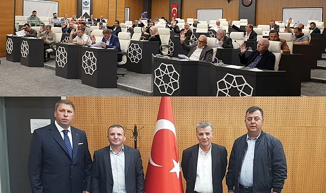 İlkadım Belediye Meclisi İsrail zulmünü kınadı
