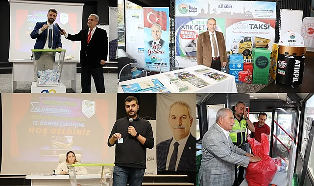 İlkadım'da geri dönüşümde Atom'un başarısı göz dolduruyor
