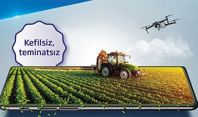 İş Bankası’ndan Anında Tarım Kredisi ile çiftçilere destek
