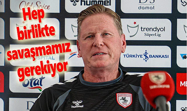 Markus Gisdol Hatay maçı öncesi açıklamalarda bulundu
