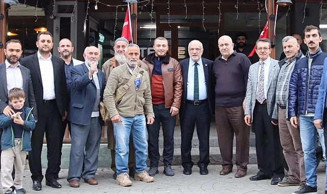 Milletvekili Karaman'dan esnaf ziyareti