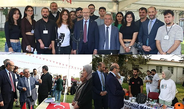 Mustafa Kemal Güneşdoğdu Kampüsü'nde Tanıtım Etkinliği