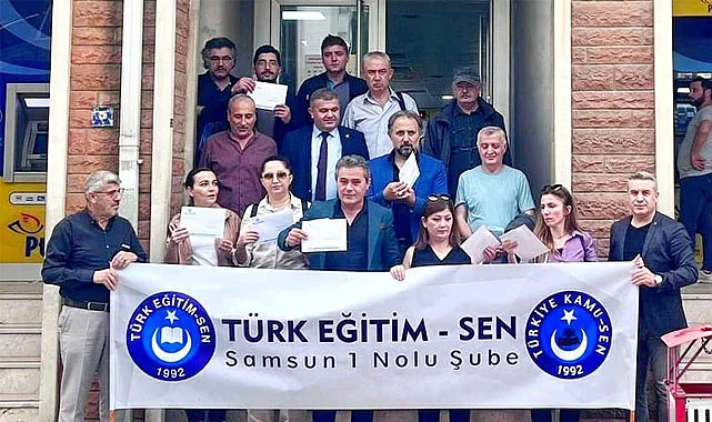 Öğretmenler 24 Kasım'da bir maaş ikramiye istiyor!