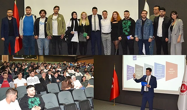 Samsun Üniversitesi'nde Ekonomi ve Finans Günleri Etkinliği