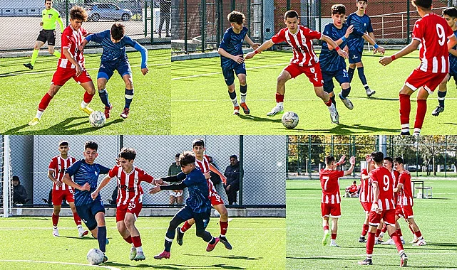 Samsunspor U16 Erzurumspor FK'yı farklı mağlup etti