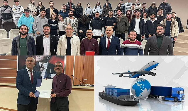 Terme MYO Öğrencilerine Dış Ticaret Eğitimi verildi