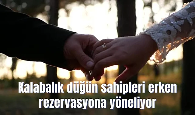 Armut son bir yıldaki düğün ve nikah organizasyonlarına ilişkin sonuçları paylaştı