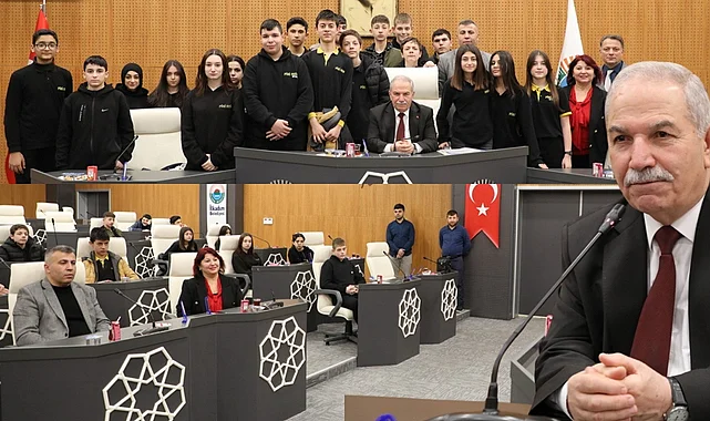 Başkan Demirtaş gençlere önce nasihat verdi sonra tecrübelerini paylaştı