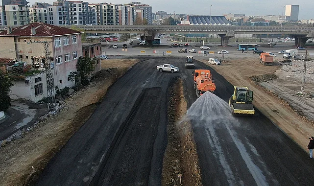 Canik İlçesi'ne yeni bulvar yolu yapılıyor