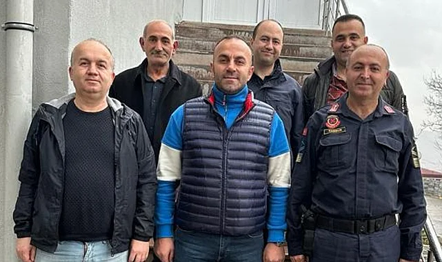 Havza Muhtarı Derneği'nden Jandarma Uzman Çavuş Günü Ziyareti
