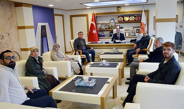 Havza YEG Yönetim Kurulu Toplandı! Havza Haberleri