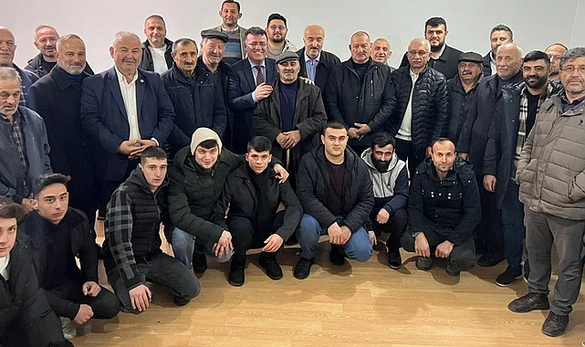 İshak Taşçı Atakum'da mahalle mahalle dolaşıyor