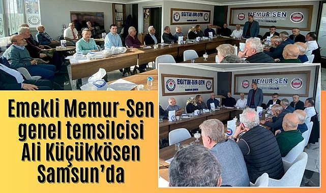 Küçükkösen: Emeklerinde dengeli bir maaş almalarını istiyoruz