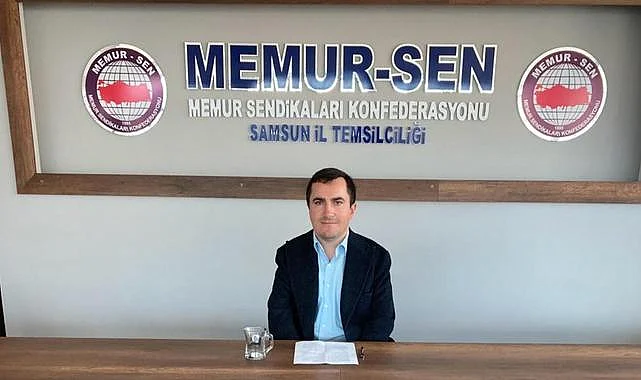 Memur-Sen Engelliler Komisyonu Başkanı Kiper'den basın açıklaması