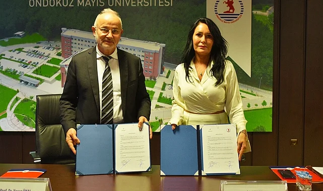 OMÜ ile REEDER Arasında İş Birliği Protokolü