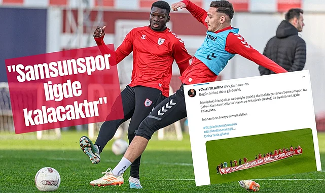 Samsunspor'da Alanyaspor maçı hazırlıkları