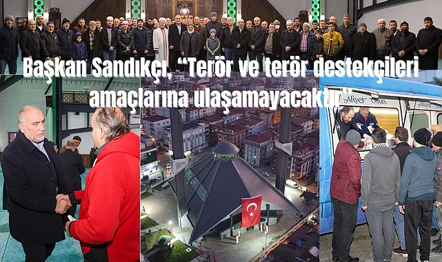 Canik Belediyesi'nden Ailelerimizle Sabah Namazında Buluşuyoruz Programı