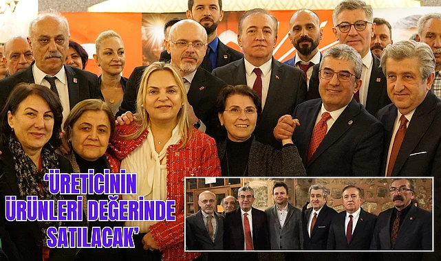 CHP Samsun Büyükşehir Belediye Başkan Adayı Öncü: Üreticinin ürünleri değerinde satılacak